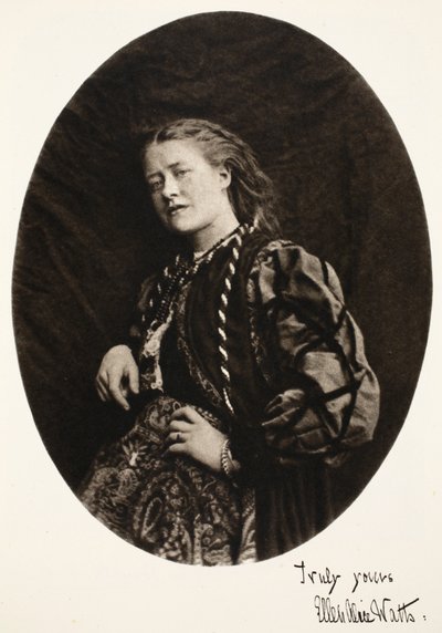 Ellen Terry, 14th July 1865 by Charles Lutwidge Dodgson
